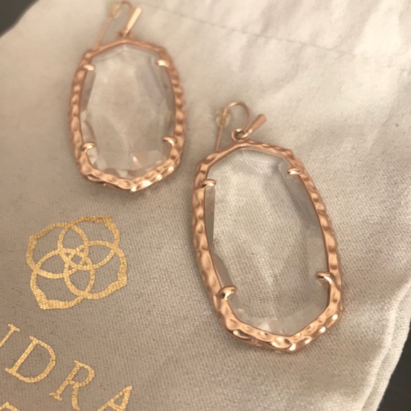 Kendra Scott “hammered” Danielle earrings - Picture 2 of 3